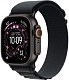 Apple Watch Ultra 3 GPS + Cellular, 49 мм, корпус из чёрного титана, ремешок Alpine чёрного цвета