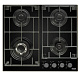 Встраиваемая панель газовая DELONGHI GRETA 6GW NB