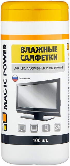 MP-820 ''Magic Power''-вл.салфетки д\LCD и TFT экран
