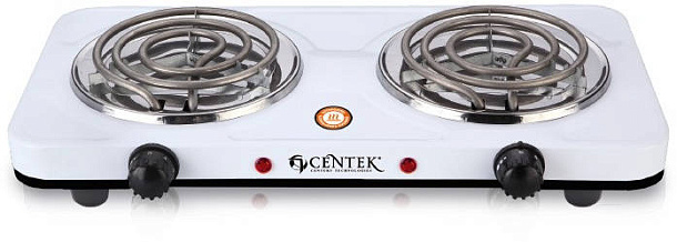 Плита настольная электрическая CENTEK CT-1509 White