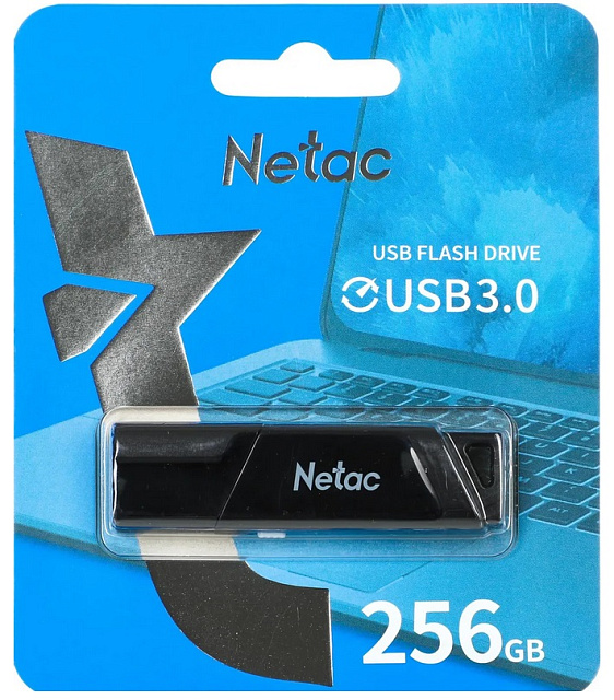 Флэш-карта USB 256GB Netac U336
