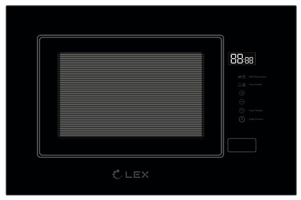 СВЧ встраиваемая LEX BIMO 20.01 B