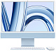 Apple iMac 24" Retina 4,5K, M3 (8C CPU, 10C GPU), 8 ГБ, 512 ГБ SSD, синий