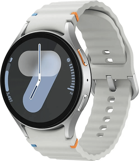 Смарт-часы Samsung Galaxy Watch 7 44 мм Серебристые
