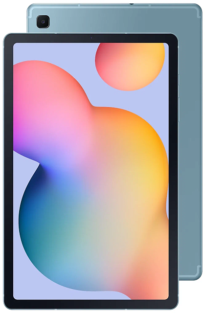 Планшет Samsung Galaxy Tab S6 Lite, SM-P613 (2022), 4/64 ГБ, Wi-Fi, стилус, голубой
