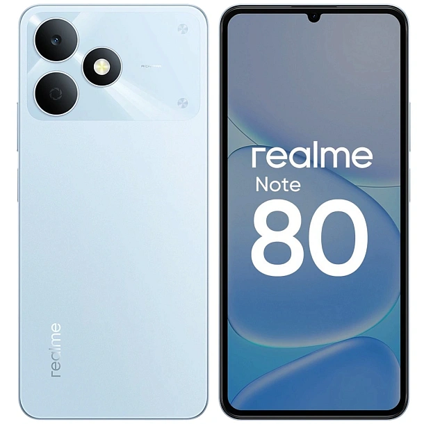 Смартфон Realme Note 80 4/128 ГБ Синий
