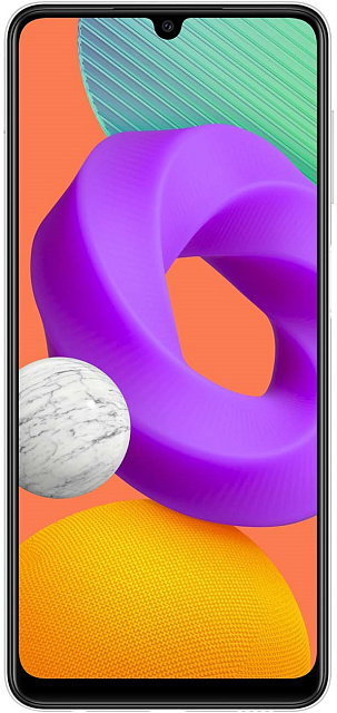 Смартфон Samsung Galaxy M22 128 Гб Белый
