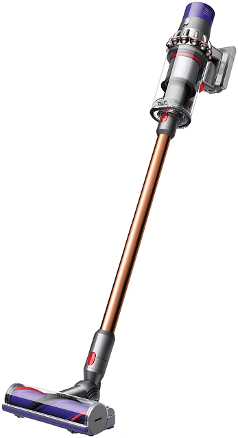 Пылесос Dyson Cyclone V10 Absolute (SV12), nickel/yellow
