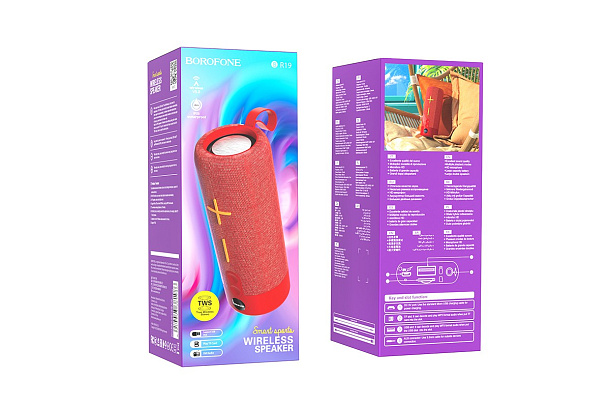 Портативная колонка Borofone BR19
