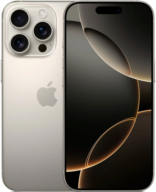 Смартфон Apple iPhone 16 Pro 128GB Natural Titanium
