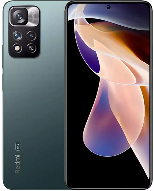 Смартфон Xiaomi Redmi Note 11 Pro+ 5G MediaTek Dimensity 920 8/256 ГБ Global, зеленый луг
