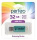 Флэш-карта USB 32GB Perfeo E01 Green
