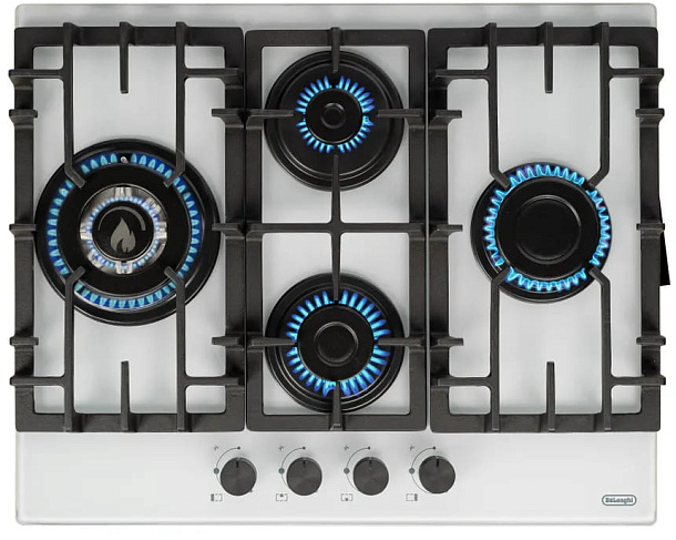 Встраиваемая панель газовая DELONGHI GABRIELLA 6GW BB