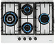 Встраиваемая панель газовая DELONGHI GABRIELLA 6GW BB