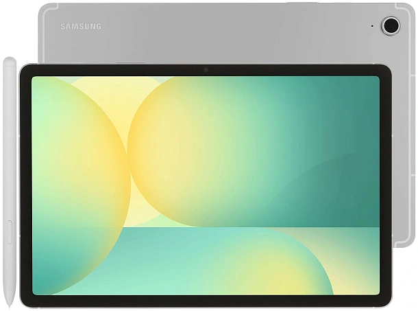 Планшет Samsung Galaxy Tab S10 FE 12/256 ГБ Wi-Fi Серебристый
