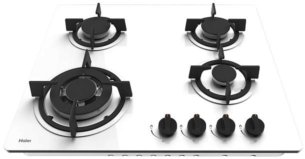 Встраиваемая панель газовая HAIER HHX-G64CWW1