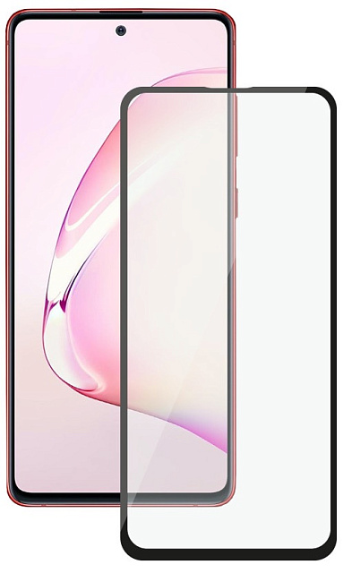 Защитное стекло для Samsung Note 10 lite 3D
