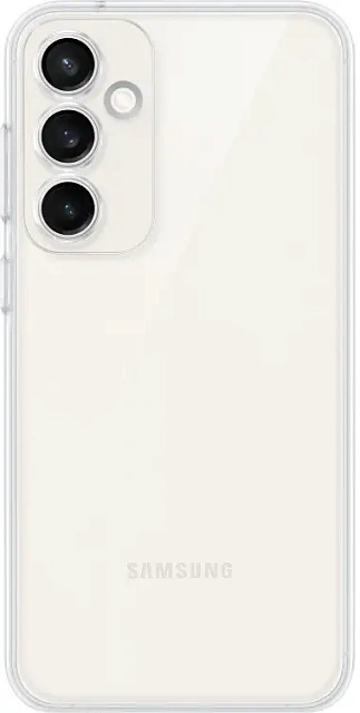 Чехол силиконовый прозрачный для Samsung S23 FE

