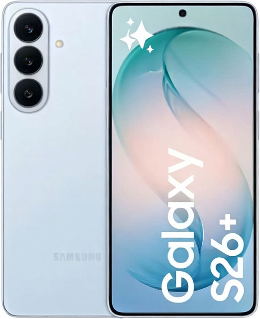 Смартфон Samsung Galaxy S26 Plus 12/512 Гб Голубой
