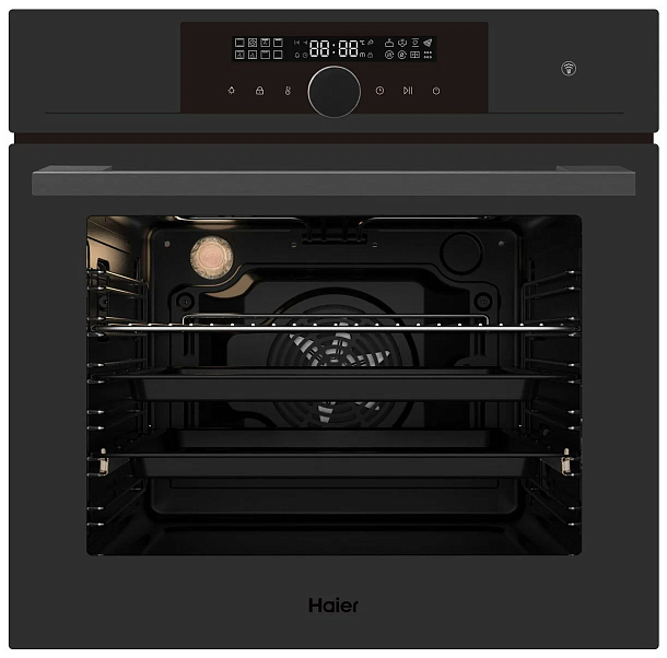 Встраиваемый духовой шкаф HAIER HOX-FP5RAGG
