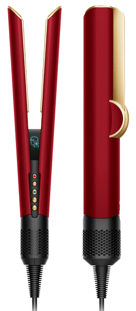 Выпрямитель для волос Dyson Airstrait (HT01) Red Velvet/Gold