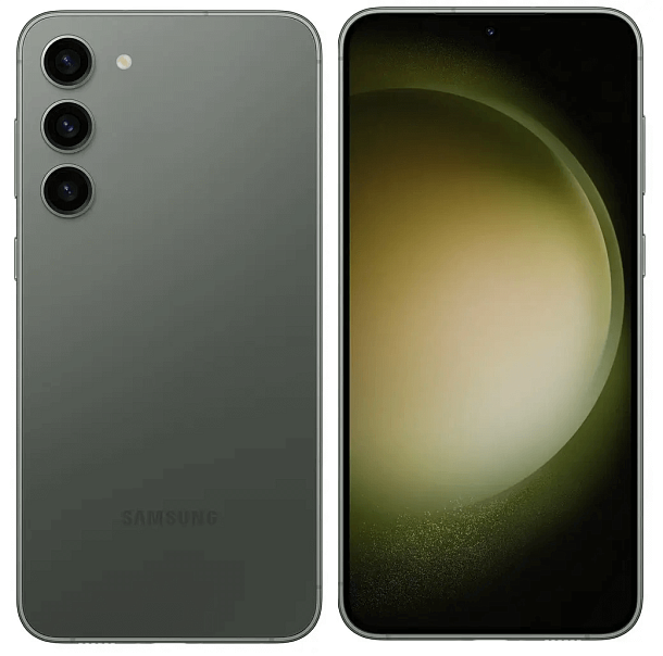 Смартфон Samsung Galaxy S23 8/128 ГБ зелёный
