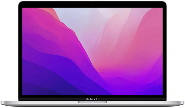 Apple MacBook Pro (M2, 2022) 8 ГБ, 512 ГБ SSD, Серебристый (MNEQ3)