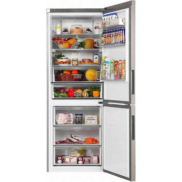 Холодильник широкий HAIER C4F744CMG ()