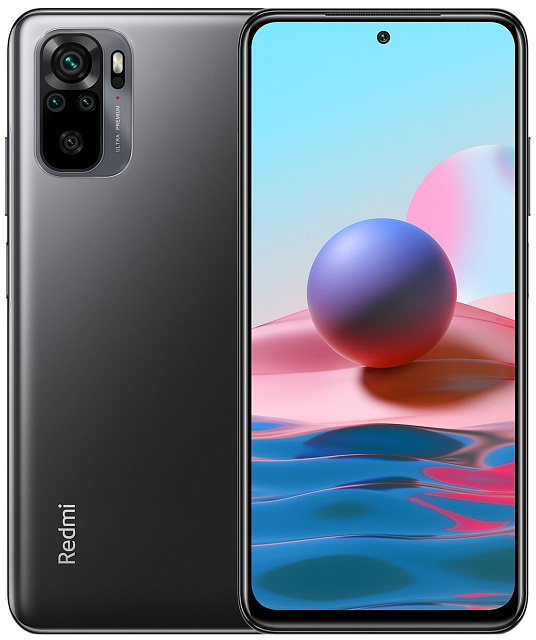 Архив Смартфон Xiaomi Redmi Note 10 128gb (Gray)
