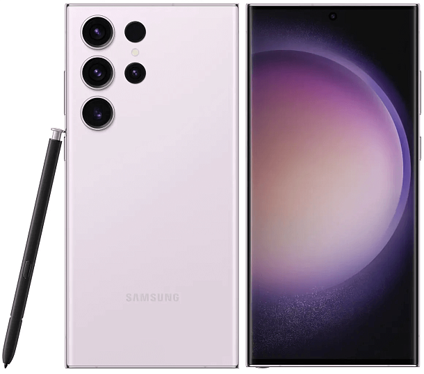 Смартфон Samsung Galaxy S23 Ultra 512 ГБ лаванда
