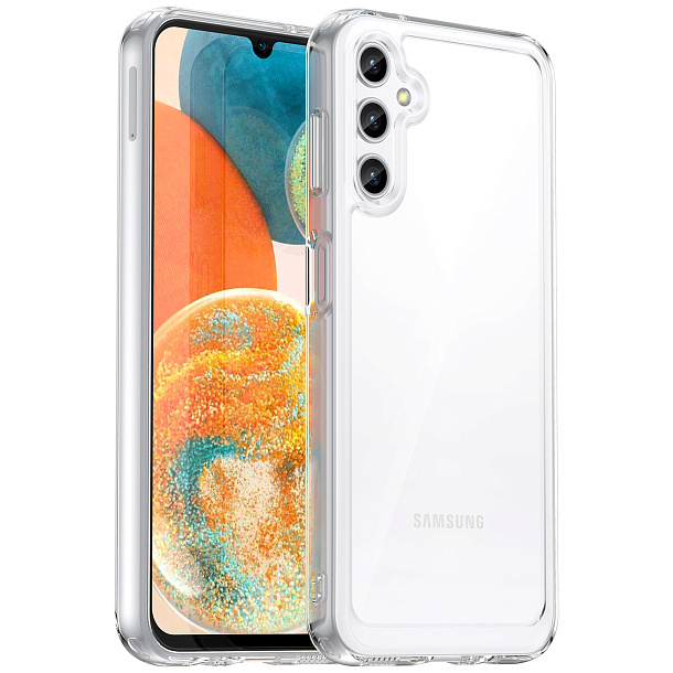 Чехол для Samsung A14 прозрачный
