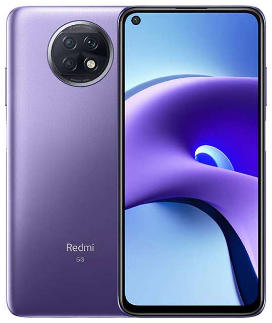 Смартфон Xiaomi Redmi Note 9T 64gb (Purple)
