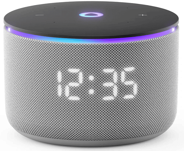 Умная колонка Яндекс Станция Мини 3 Про с Алисой с Zigbee Серая
