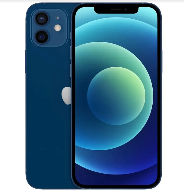 Смартфон Apple iPhone 12 64 ГБ, синий
