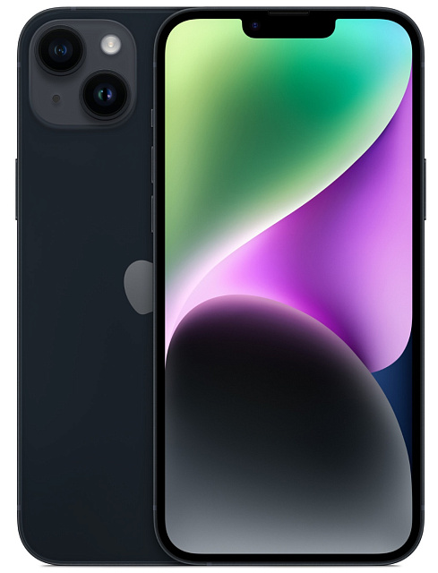 iPhone 14 256 Гб "Темная ночь"