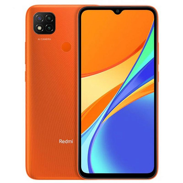 Смартфон Xiaomi Redmi 9C 64gb (Blue)

