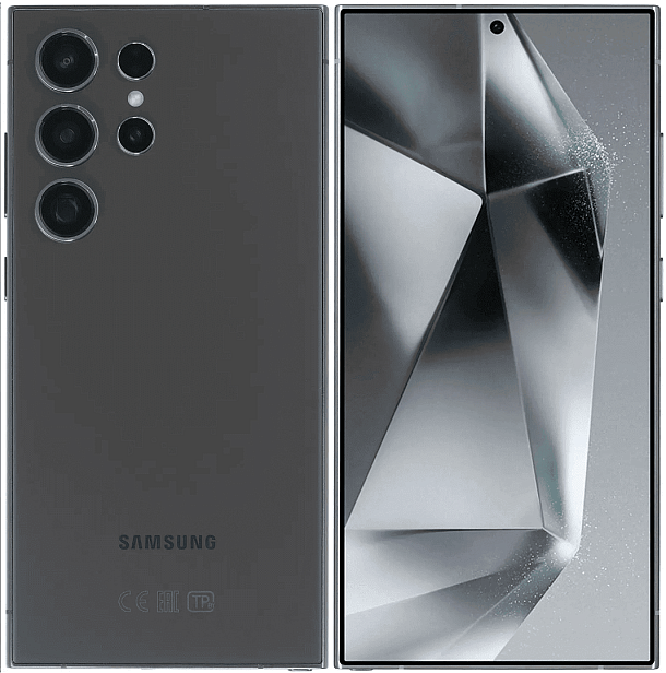 Смартфон Samsung Galaxy S24 Ultra 12/512GB Titanium Black
