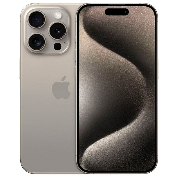 Смартфон Apple iPhone 15 Pro 128GB Natural Titanium

