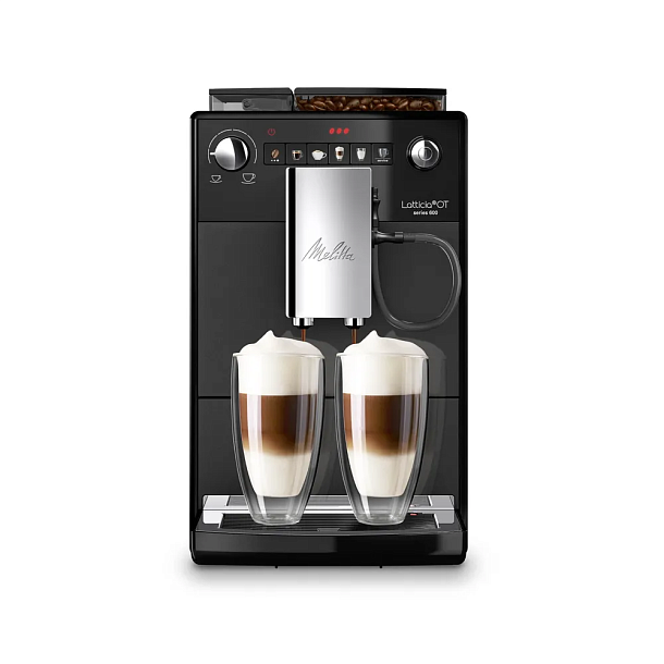 Кофемашина MELITTA CAFFEO F 300-100 Latticia OT черный