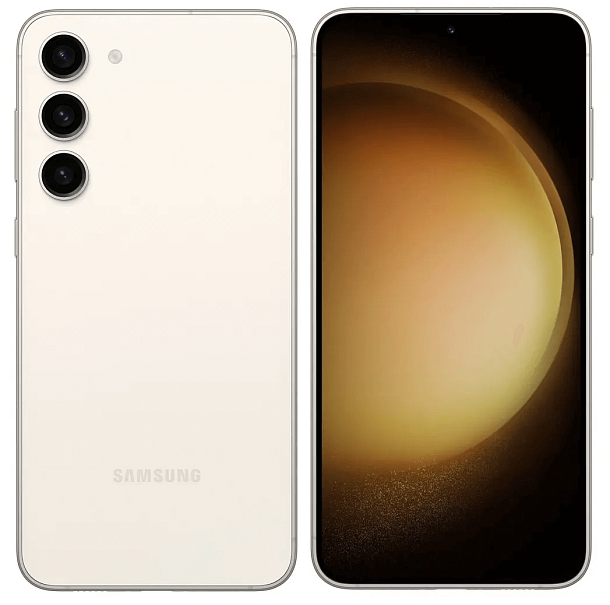 Смартфон Samsung Galaxy S23 8/128 ГБ кремовый

