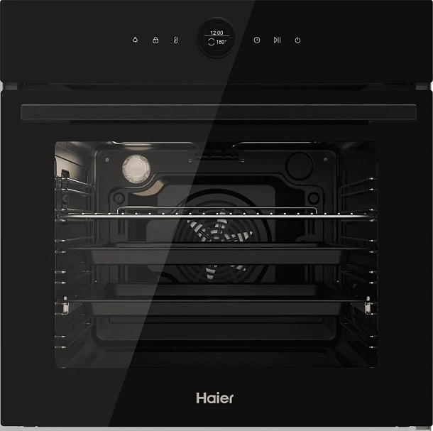 Встраиваемый духовой шкаф HAIER HOX-TFT6AMTB