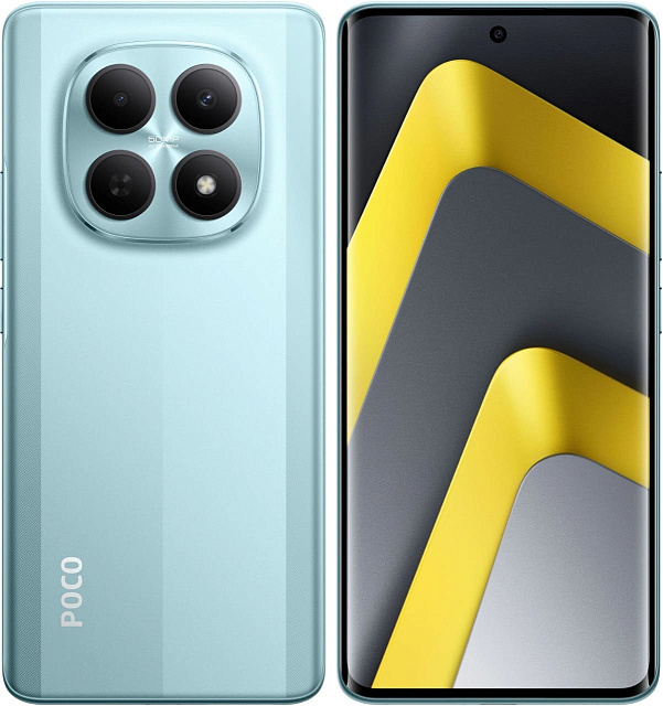 Смартфон Xiaomi POCO M8 8/256 Гб Зелёный

