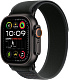 Apple Watch Ultra 2 GPS + Cellular, 49 мм, корпус из черного титана, ремешок Trail черного цвета