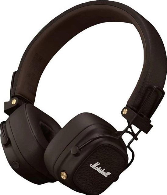 Беспроводные наушники Marshall Major V, Коричневые
