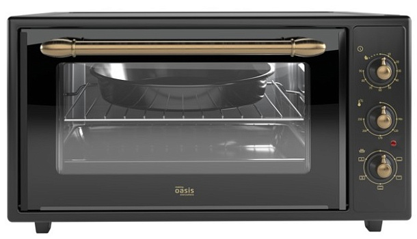 Мини-печь OASIS M-50CBL