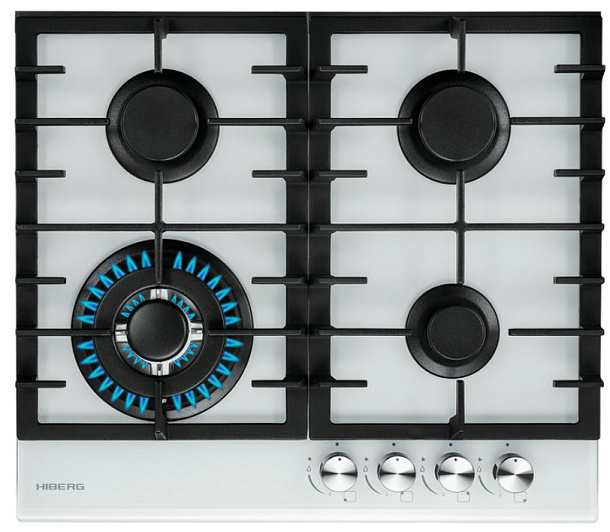 Встраиваемая панель газовая HIBERG VM 60440 W
