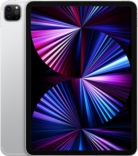 Apple iPad Pro (2021) 11" Wi-Fi 2 ТБ Cеребристый