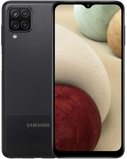 Смартфон Samsung Galaxy A12 32 Гб Чёрный
