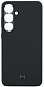 Чехол Magssory Eco Leather Case для Samsung Galaxy S25 Plus, экокожа, с магнитами, совместим с MagSafe, «Полночь»
