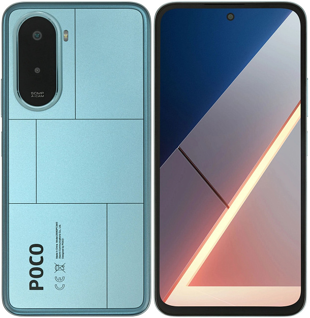 Смартфон Xiaomi POCO M7 8/256 Гб Голубой
